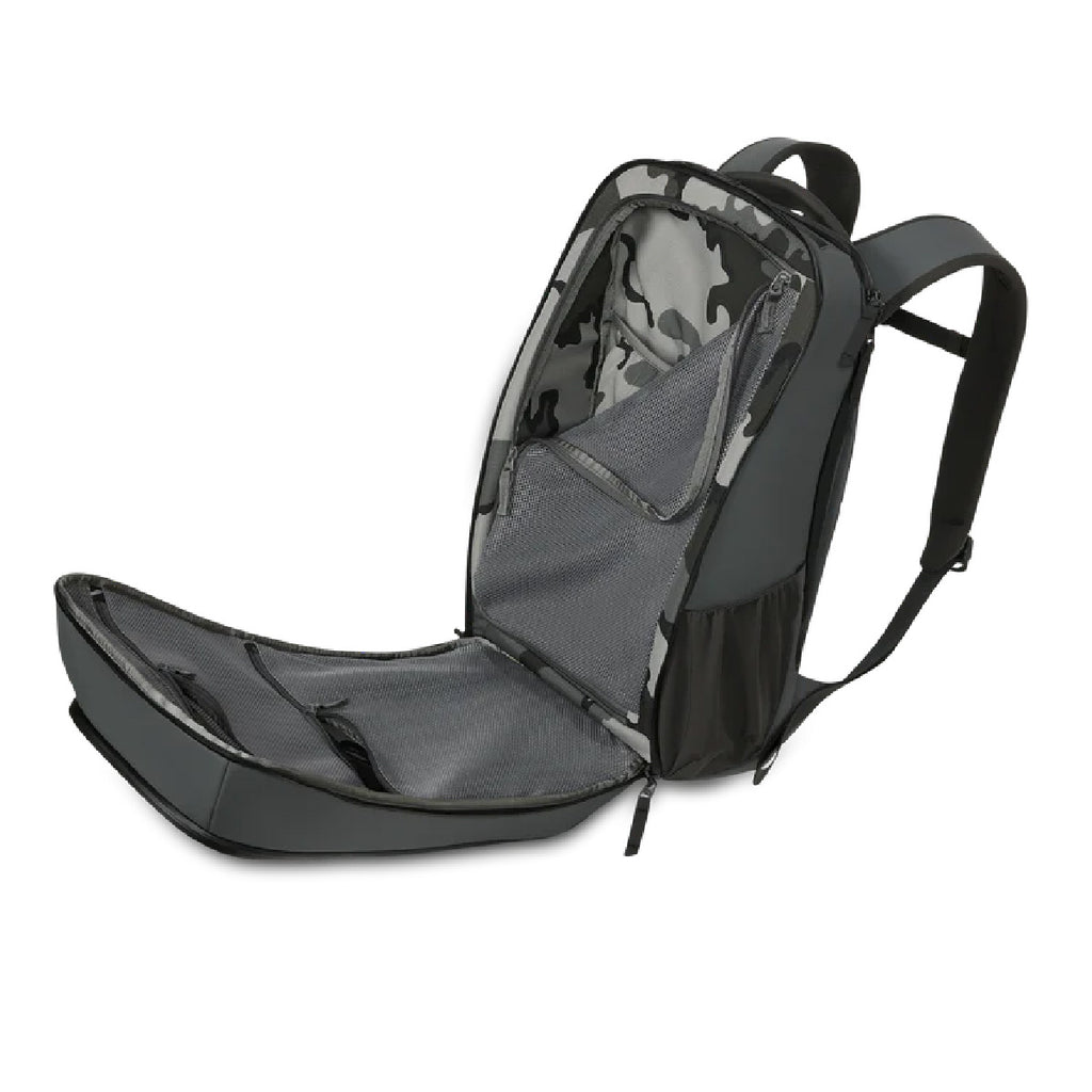 Hilbers Logo KUIU Waypoint Travel Black Backpack