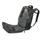 Hilbers Logo KUIU Waypoint Travel Black Backpack