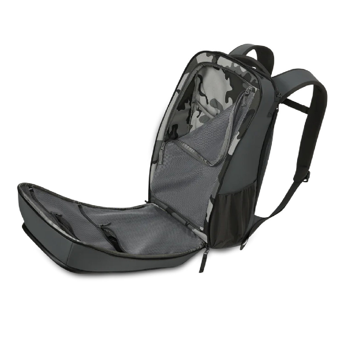 Hilbers Logo KUIU Waypoint Travel Black Backpack