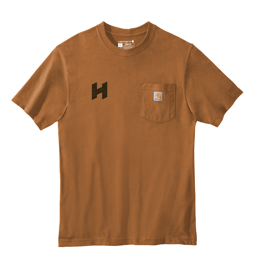 Hilbers Landmarks Carhartt Pocket T-Shirt - Multiple Colorways