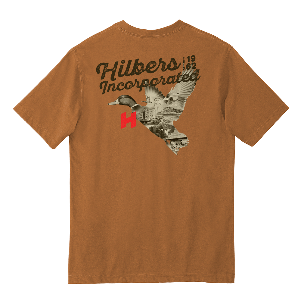 Hilbers Landmarks Carhartt Pocket T-Shirt - Multiple Colorways