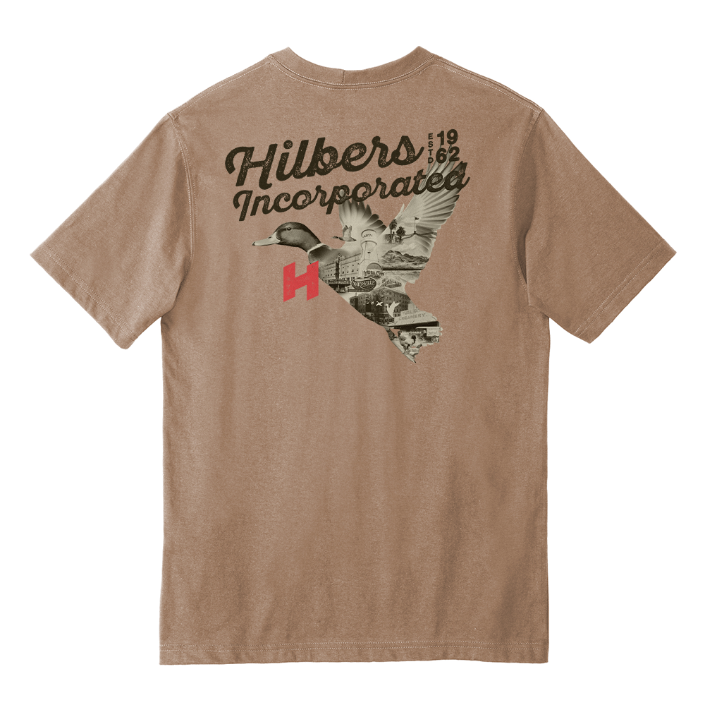 Hilbers Landmarks Carhartt Pocket T-Shirt - Multiple Colorways