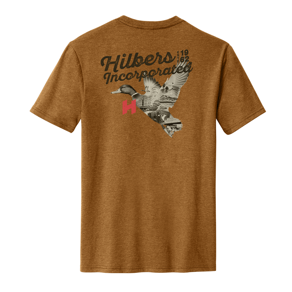 Hilbers Landmarks Back Print T-Shirt - Multiple Colorways