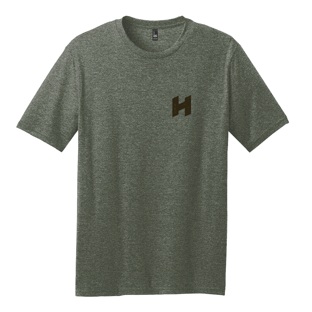 Hilbers Landmarks Back Print T-Shirt - Multiple Colorways