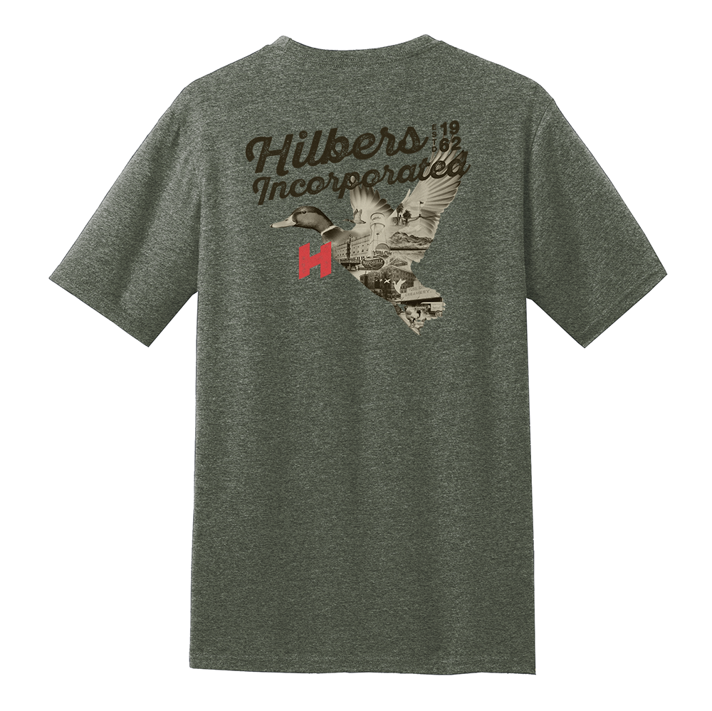 Hilbers Landmarks Back Print T-Shirt - Multiple Colorways