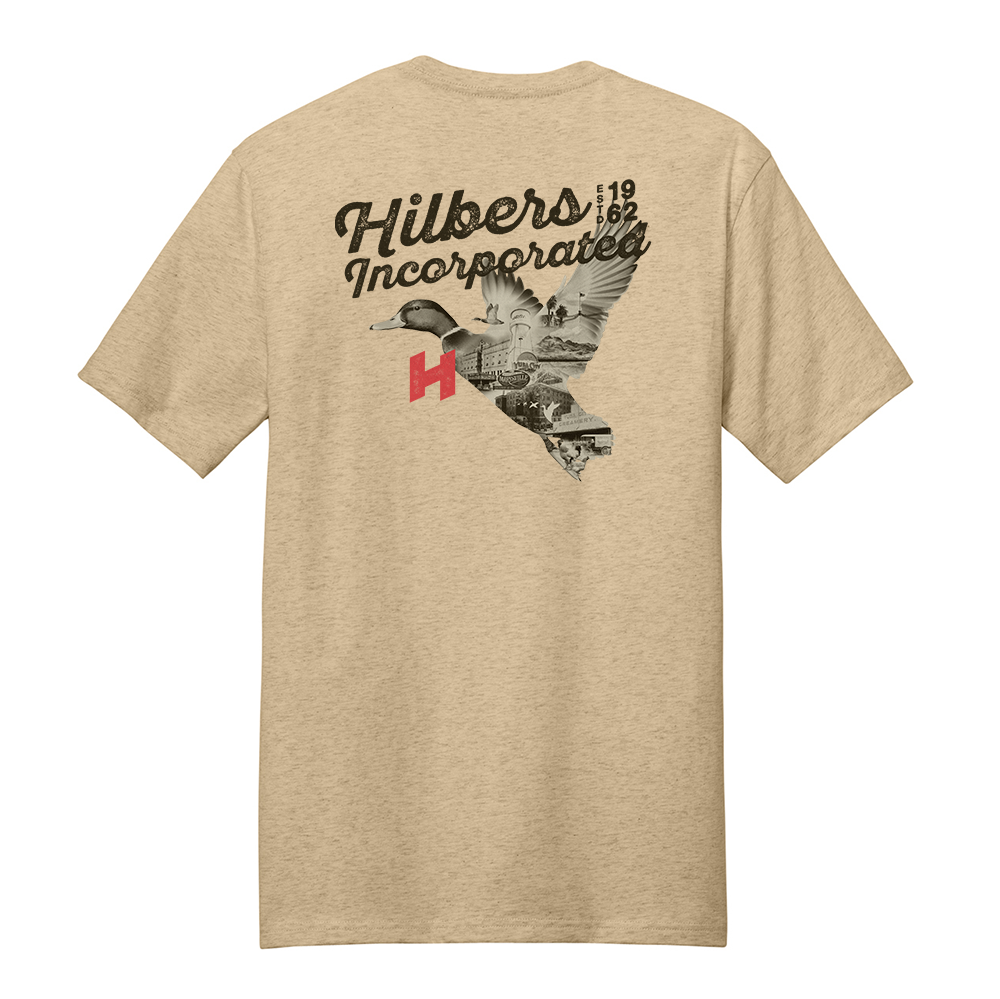 Hilbers Landmarks Back Print T-Shirt - Multiple Colorways