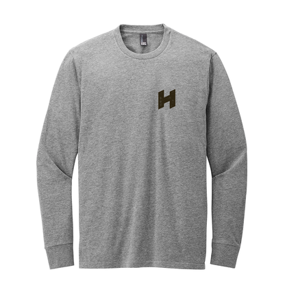 Hilbers Landmarks Back Print Long Sleeve T-Shirt - Multiple Colorways