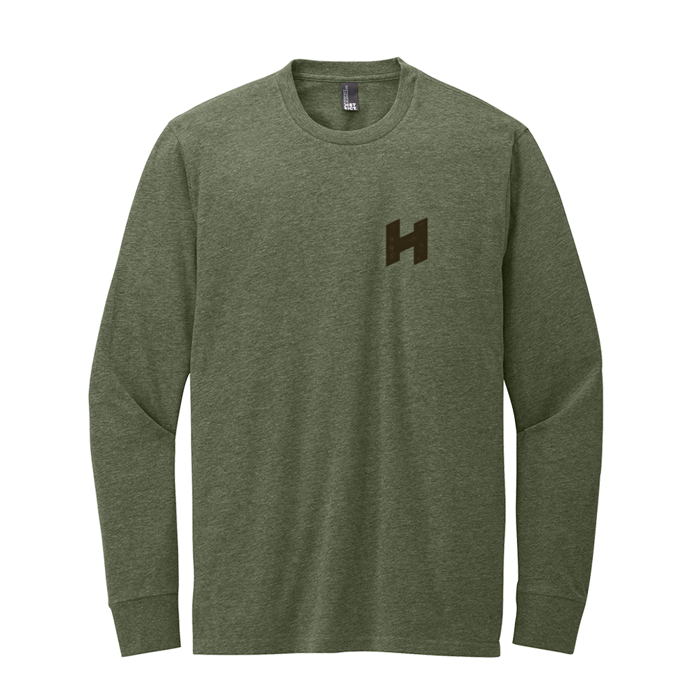 Hilbers Landmarks Back Print Long Sleeve T-Shirt - Multiple Colorways