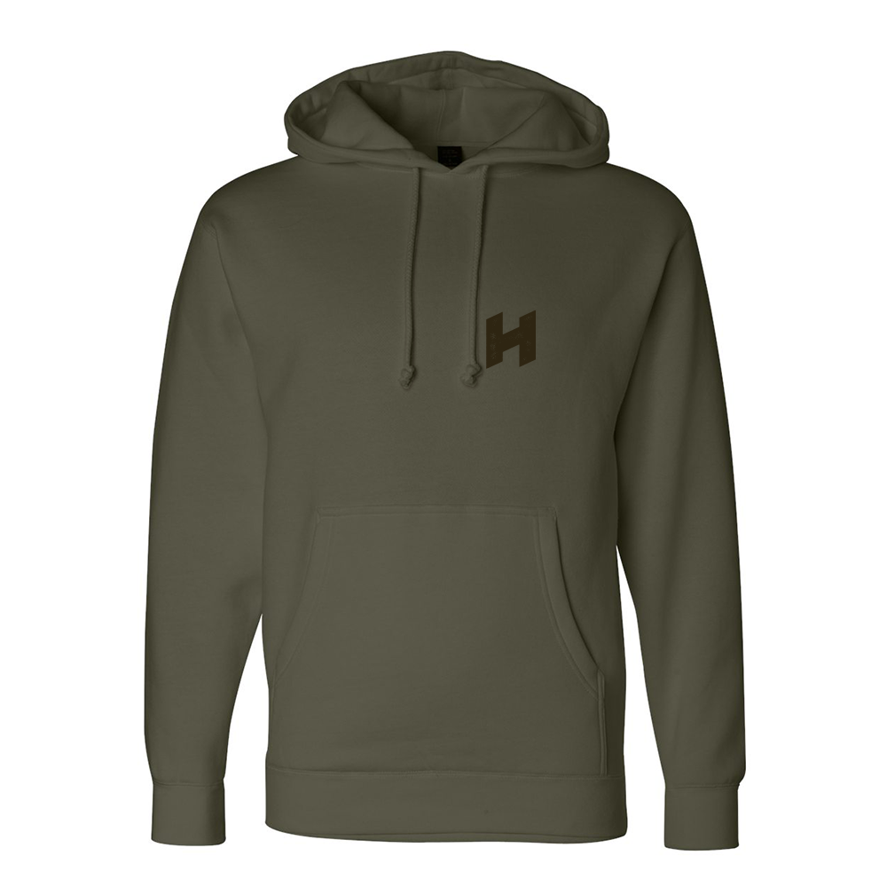 Hilbers Landmarks Back Print Hoodie - Multiple Colorways