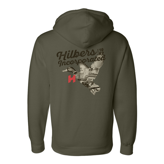 Hilbers Landmarks Back Print Hoodie - Multiple Colorways