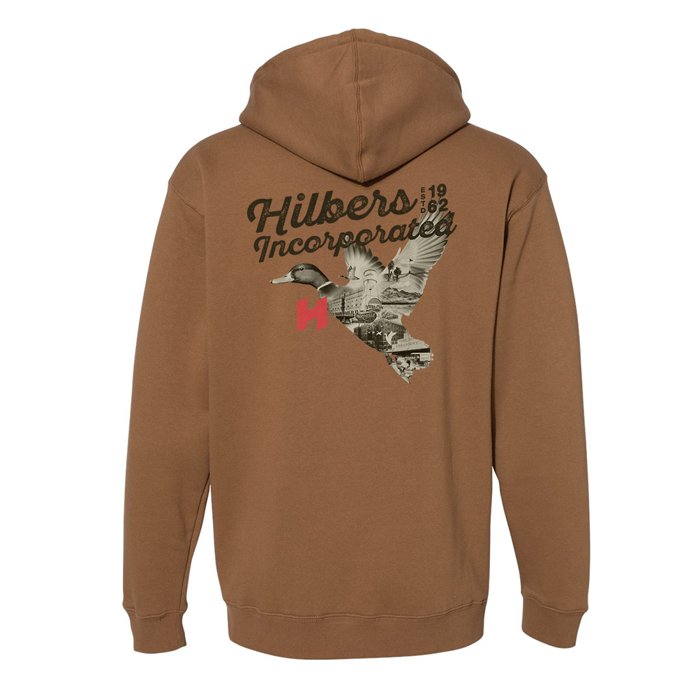 Hilbers Landmarks Back Print Hoodie - Multiple Colorways