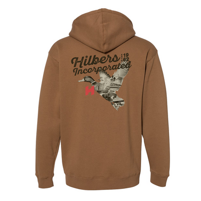 Hilbers Landmarks Back Print Hoodie - Multiple Colorways