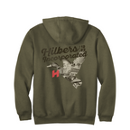 Hilbers Landmarks Carhartt® Midweight Hooded Sweatshirt - CTK121 - Moss