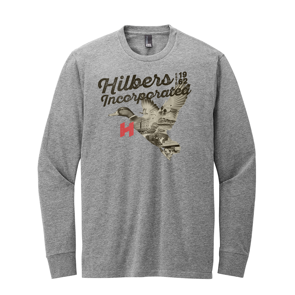 Hilbers Landmarks Long Sleeve T-Shirt - Multiple Colorways