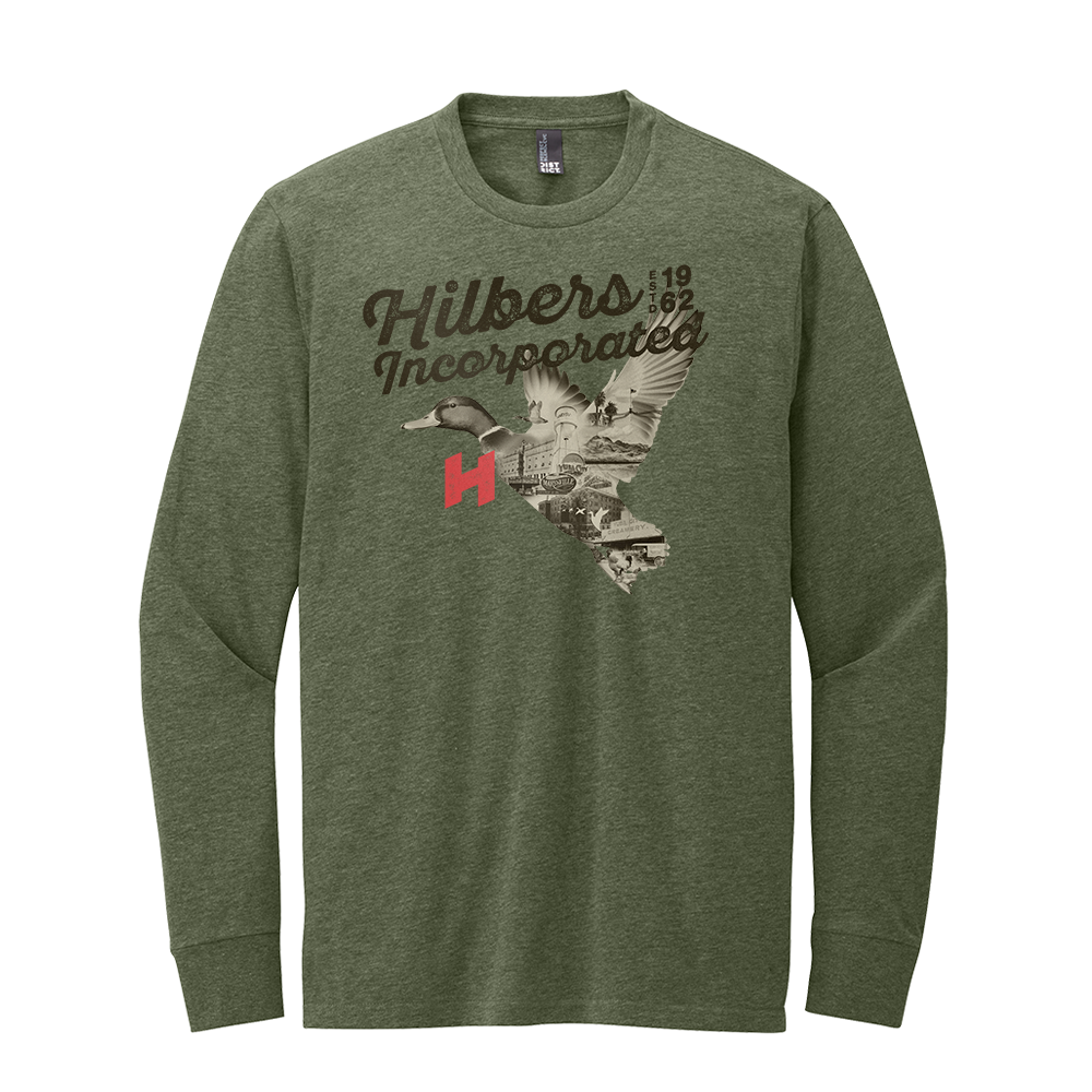 Hilbers Landmarks Long Sleeve T-Shirt - Multiple Colorways