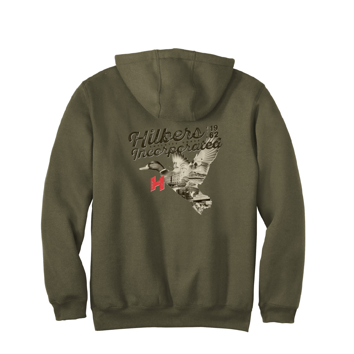 Hilbers Landmarks Carhartt® Midweight Hoodie (Copy)