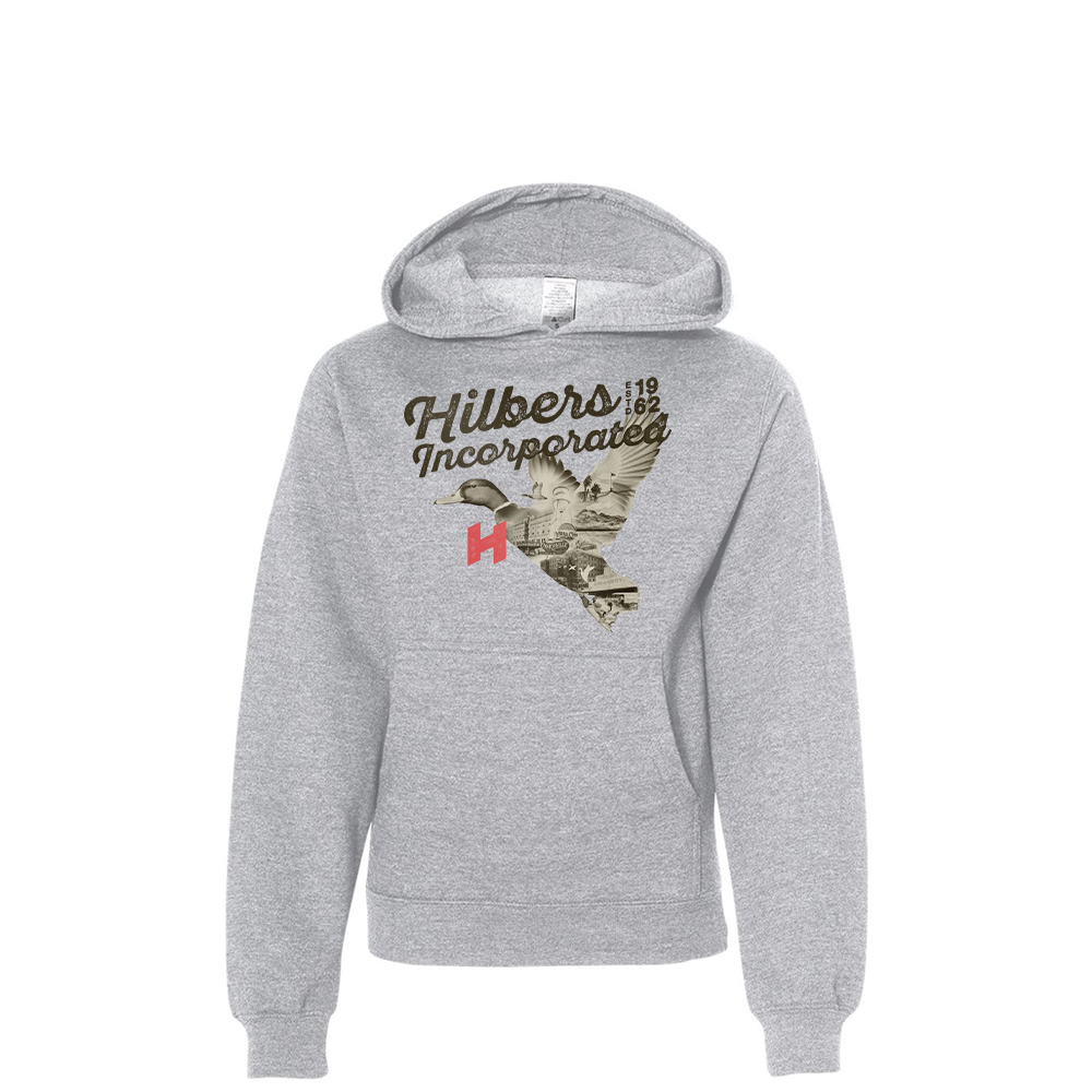 Hilbers Landmarks Youth Hoodie - SS4001Y