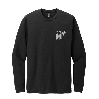 Hilbers Leroy Water Tower Back Print Long Sleeve T-Shirt - Multiple Colorways