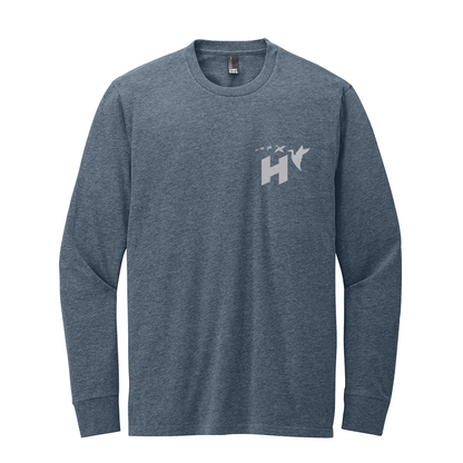 Hilbers Leroy Water Tower Back Print Long Sleeve T-Shirt - Multiple Colorways