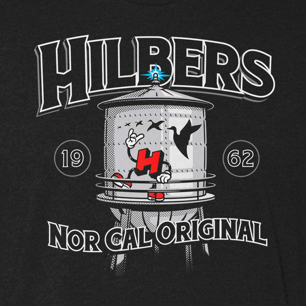 Hilbers Leroy Water Tower Youth T-Shirt - Multiple Colorways