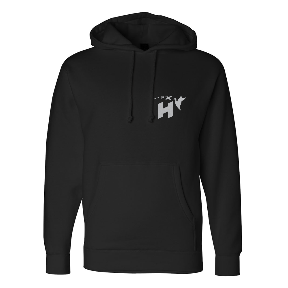 Hilbers Leroy Water Tower Back Print Hoodie - Multiple Colorways