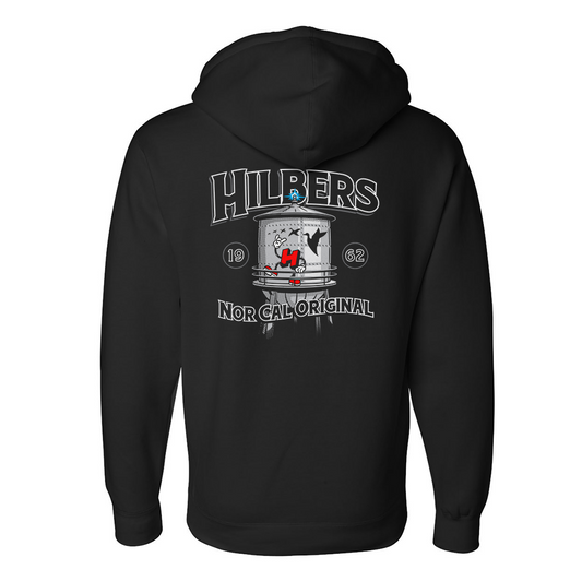 Hilbers Leroy Water Tower Back Print Hoodie - Multiple Colorways