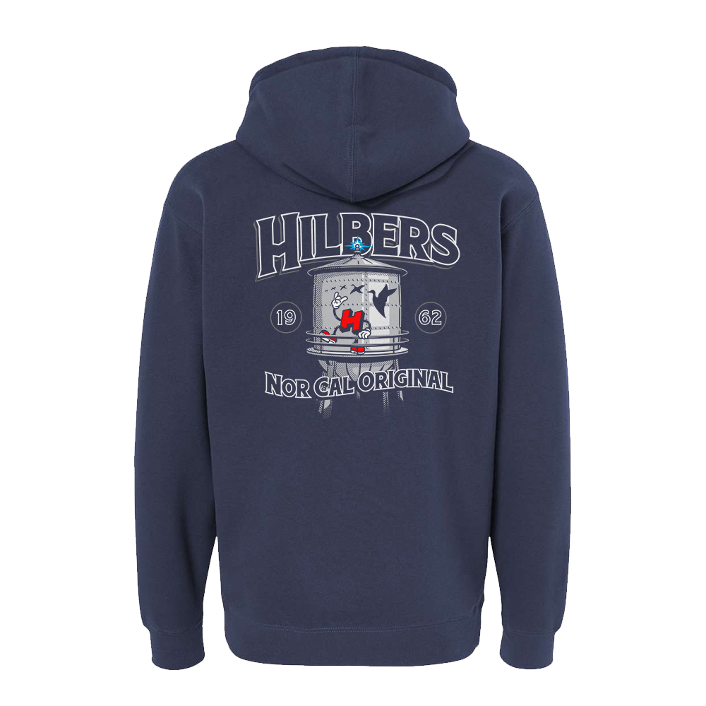 Hilbers Leroy Water Tower Back Print Hoodie - Multiple Colorways