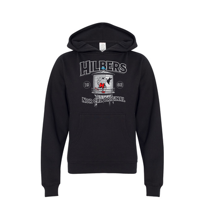 Hilbers Leroy Water Tower Youth Hoodie - SS4001Y