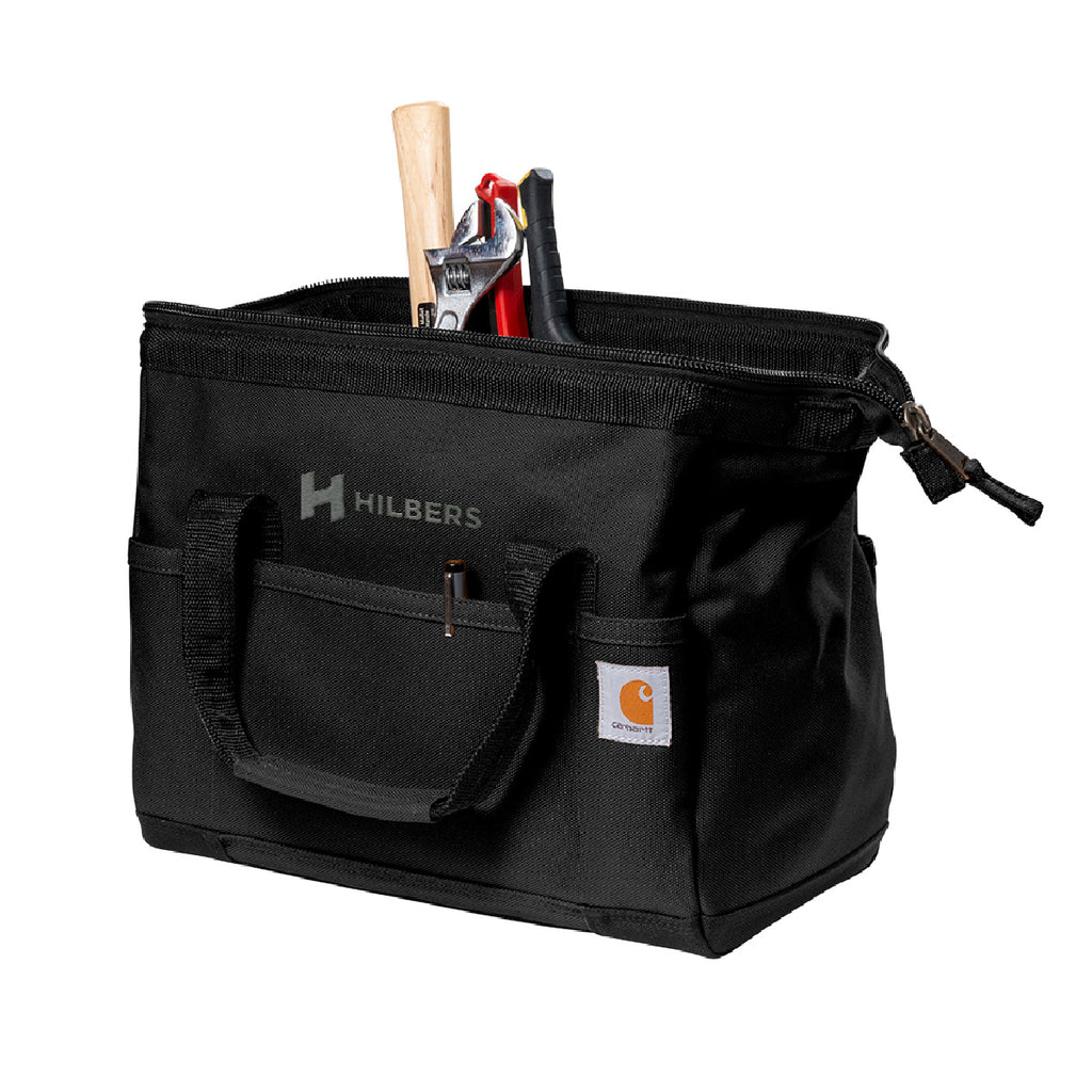 Hilbers Embroidered Carhartt® Foundry Series 14” Tool Bag