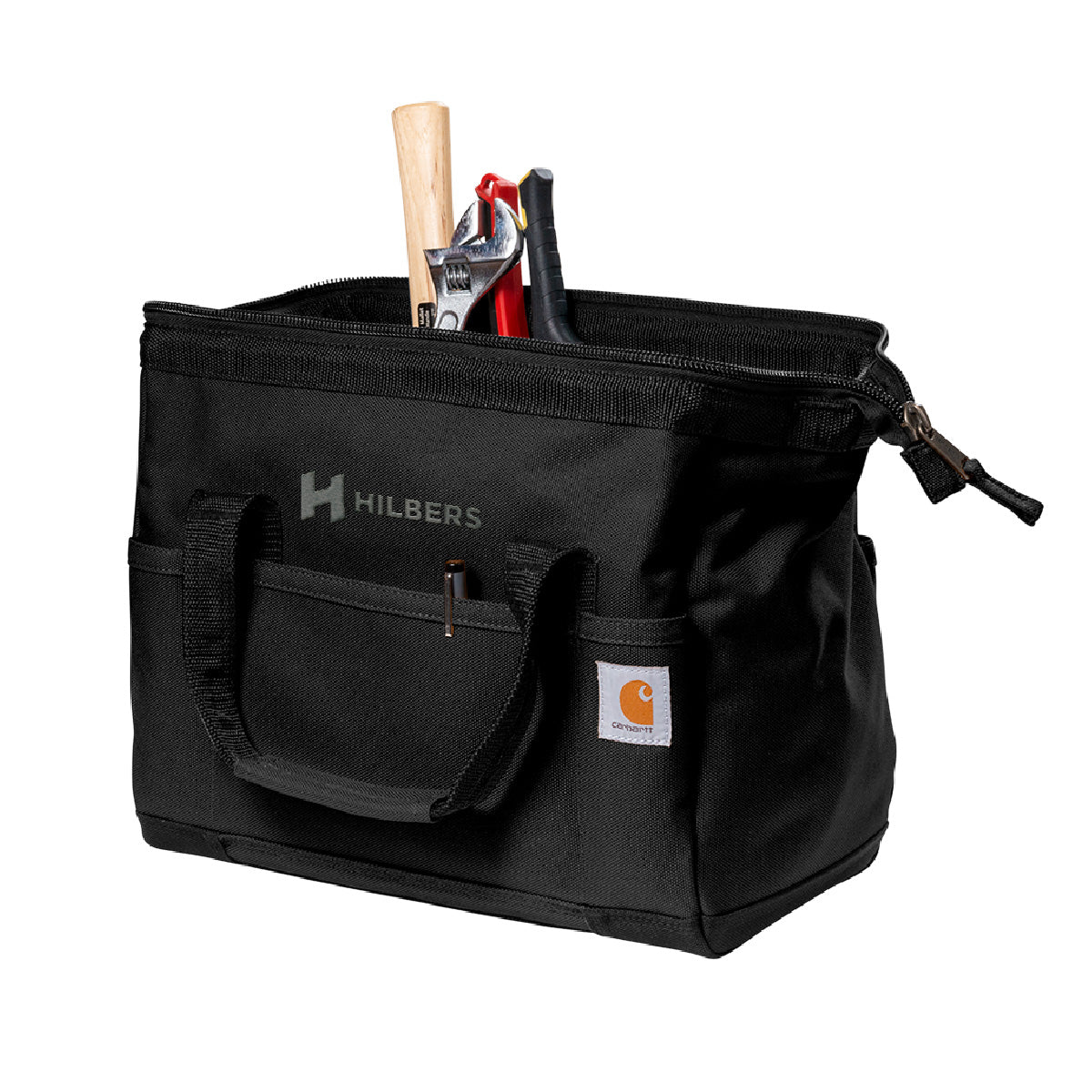 Hilbers Embroidered Carhartt® Foundry Series 14” Tool Bag
