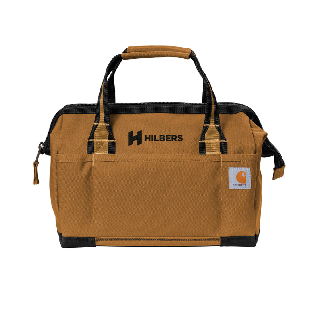 Hilbers Embroidered Carhartt® Foundry Series 14” Tool Bag