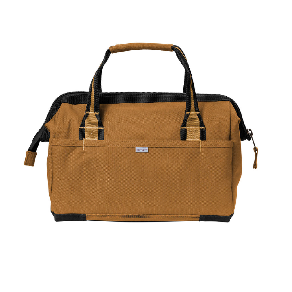 Hilbers Embroidered Carhartt® Foundry Series 14” Tool Bag