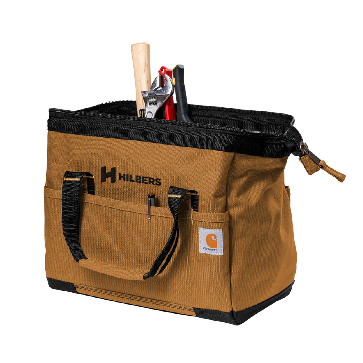 Hilbers Embroidered Carhartt® Foundry Series 14” Tool Bag