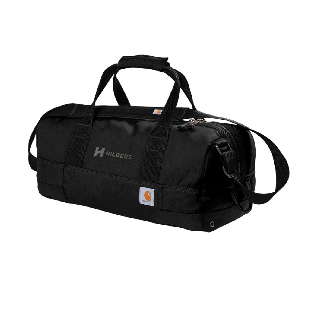 Hilbers Embroidered Carhartt® Foundry Series 20” Duffel
