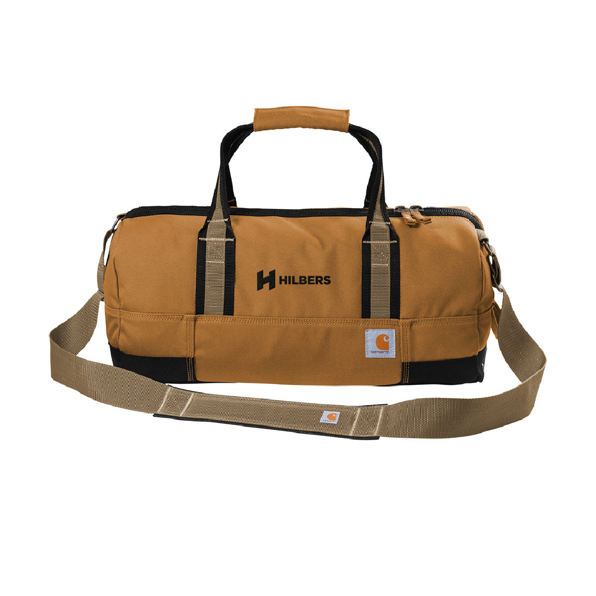 Hilbers Embroidered Carhartt® Foundry Series 20” Duffel
