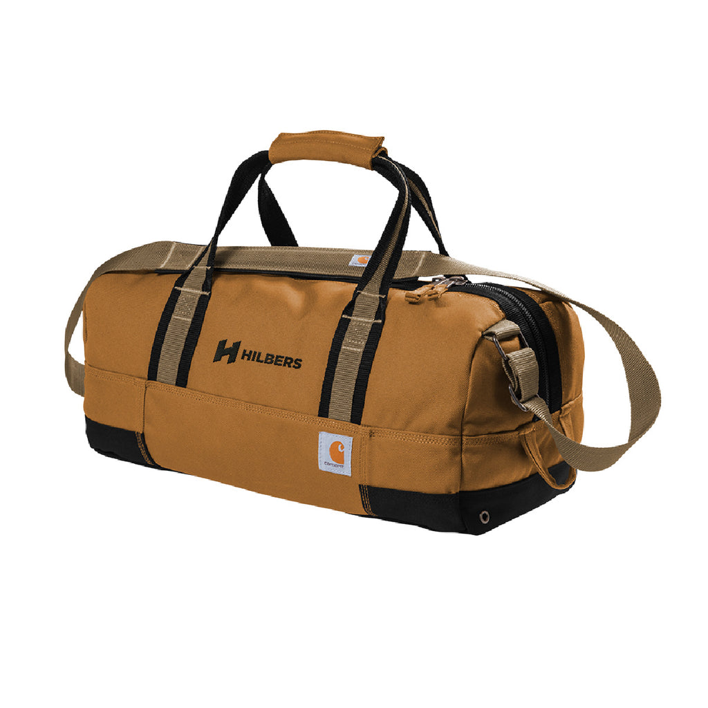 Hilbers Embroidered Carhartt® Foundry Series 20” Duffel