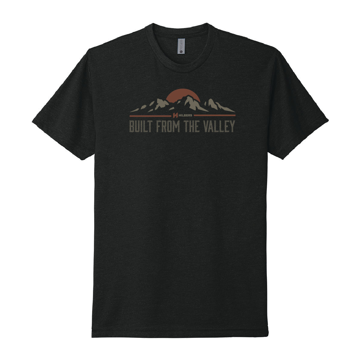 Hilbers Built From The Valley T-Shirt