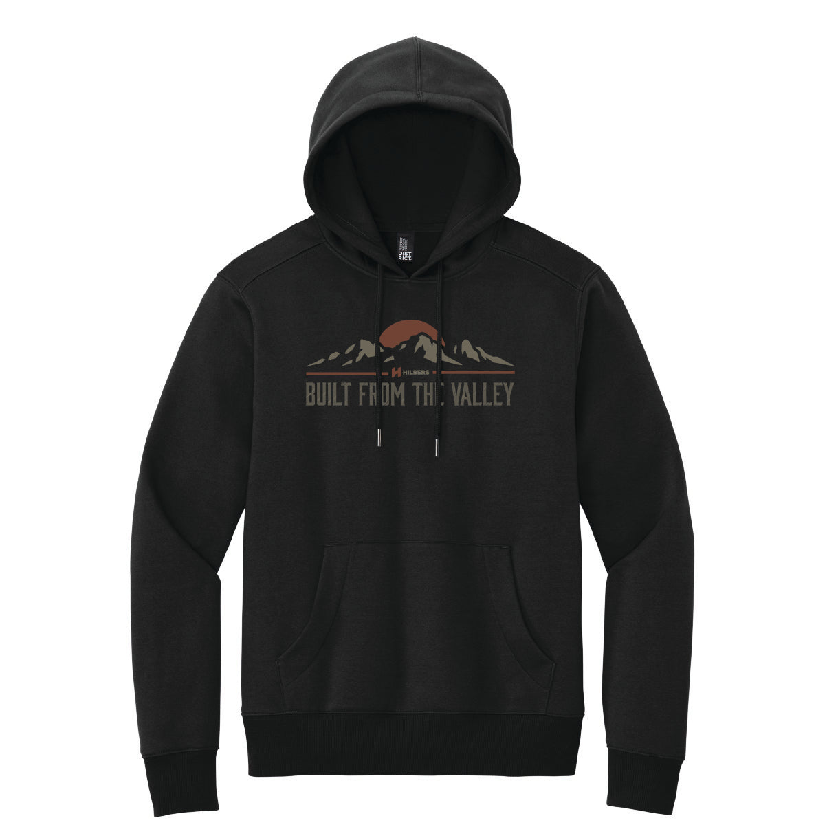 Hilbers Built From The Valley Hoodie