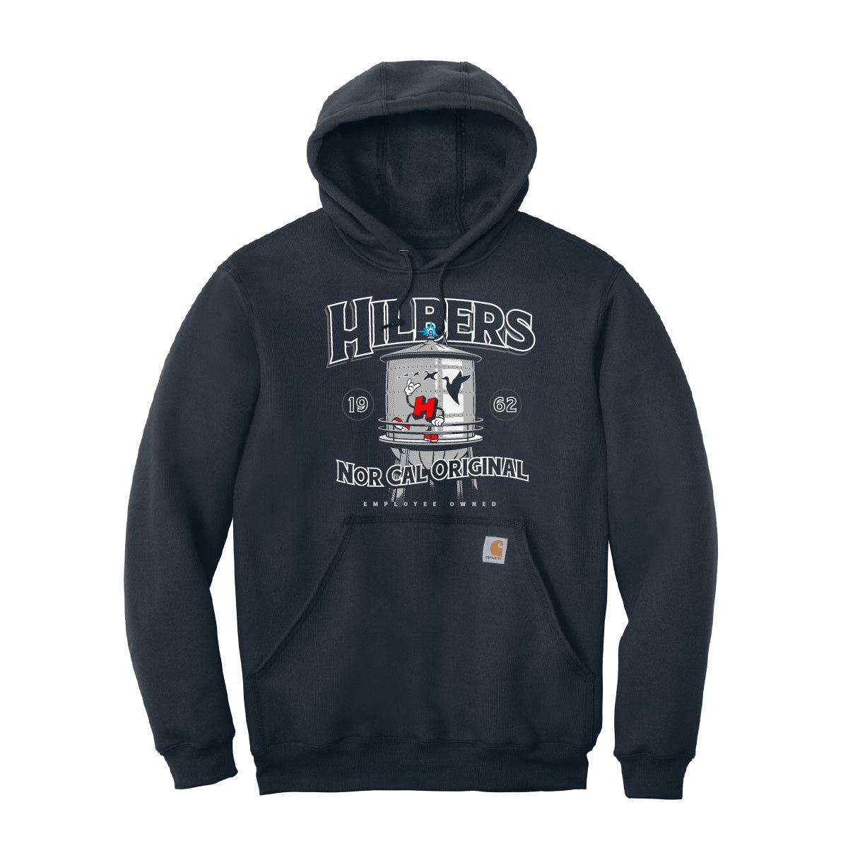 Hilbers Leroy Water Tower Carhartt® Midweight Hoodie