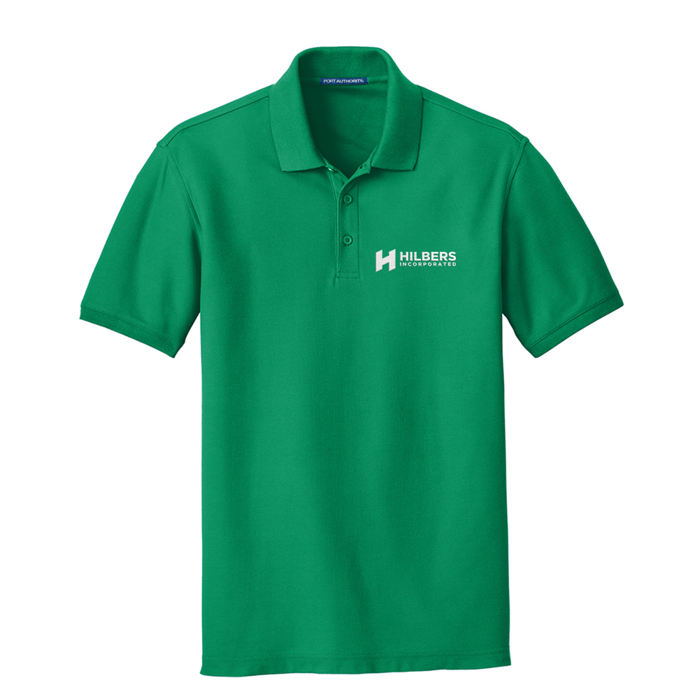 Hilbers Logo Men's UV Micro-Mesh Polo Shirt - K110