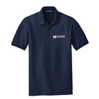 Hilbers Logo Men's UV Micro-Mesh Polo Shirt - K110