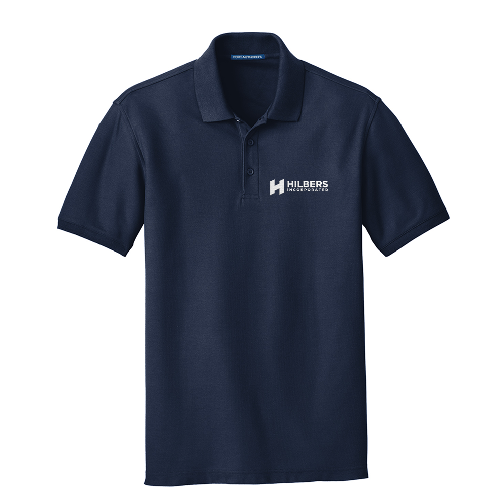 Hilbers Logo Men's UV Micro-Mesh Polo Shirt - K110