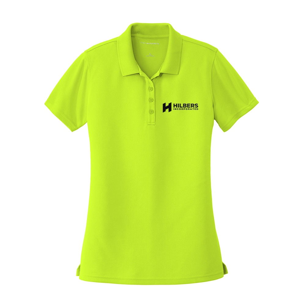 Hilbers Logo Women's UV Micro-Mesh Polo Shirt - LK110