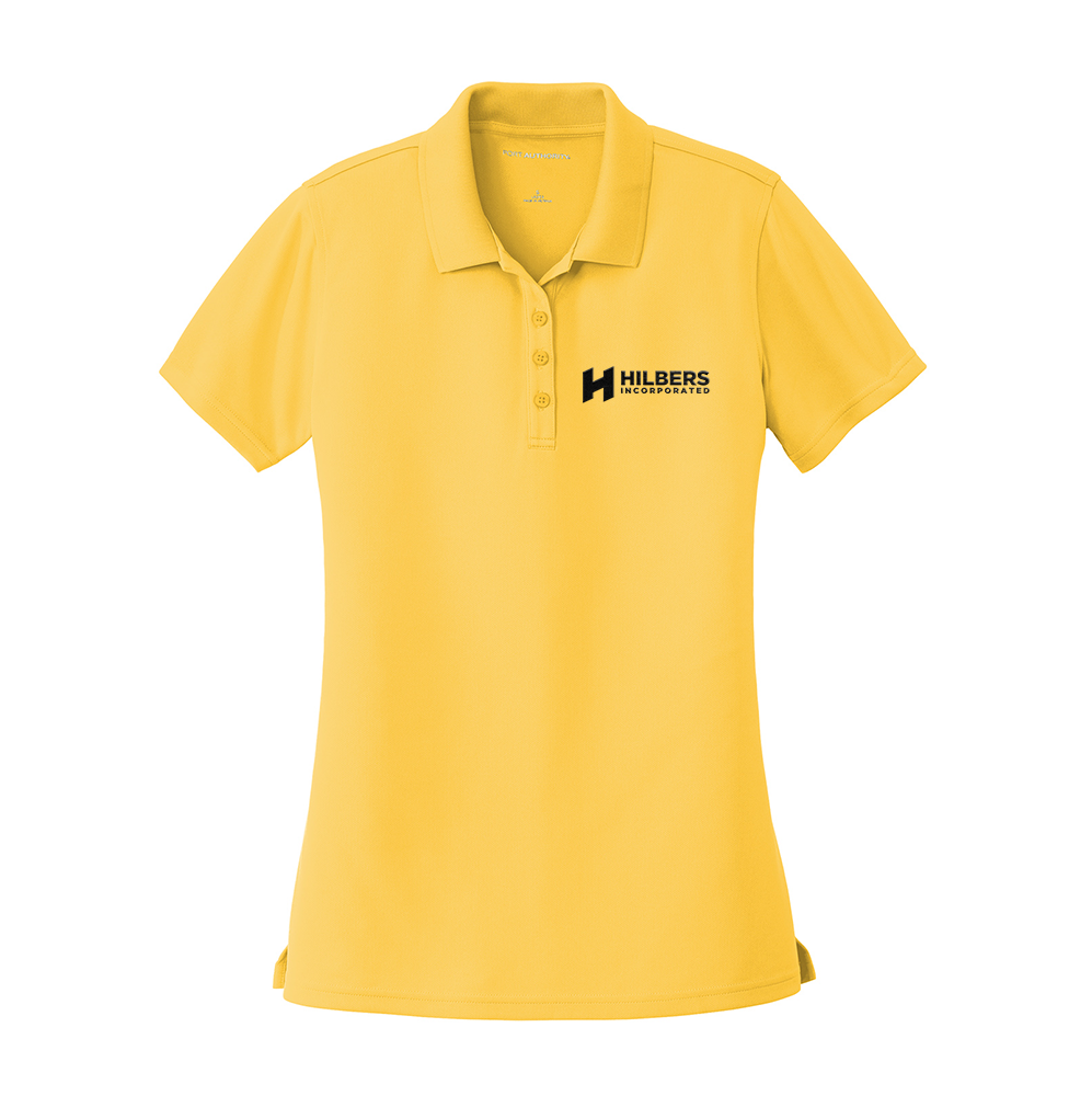 Hilbers Logo Women's UV Micro-Mesh Polo Shirt - LK110