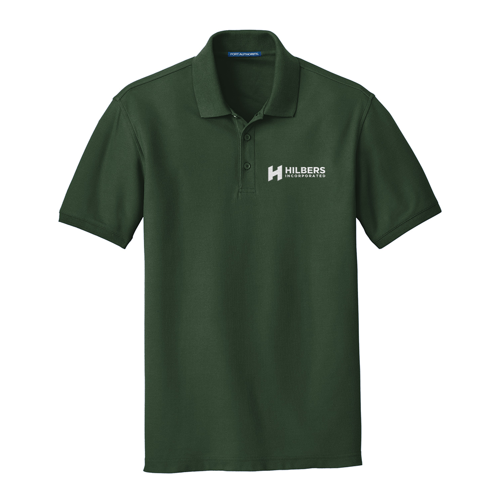 Hilbers Logo Men's Core Classic Pique Polo Shirt - K100