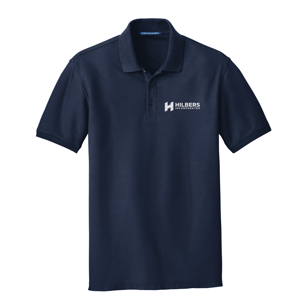 Hilbers Logo Men's Core Classic Pique Polo Shirt - K100