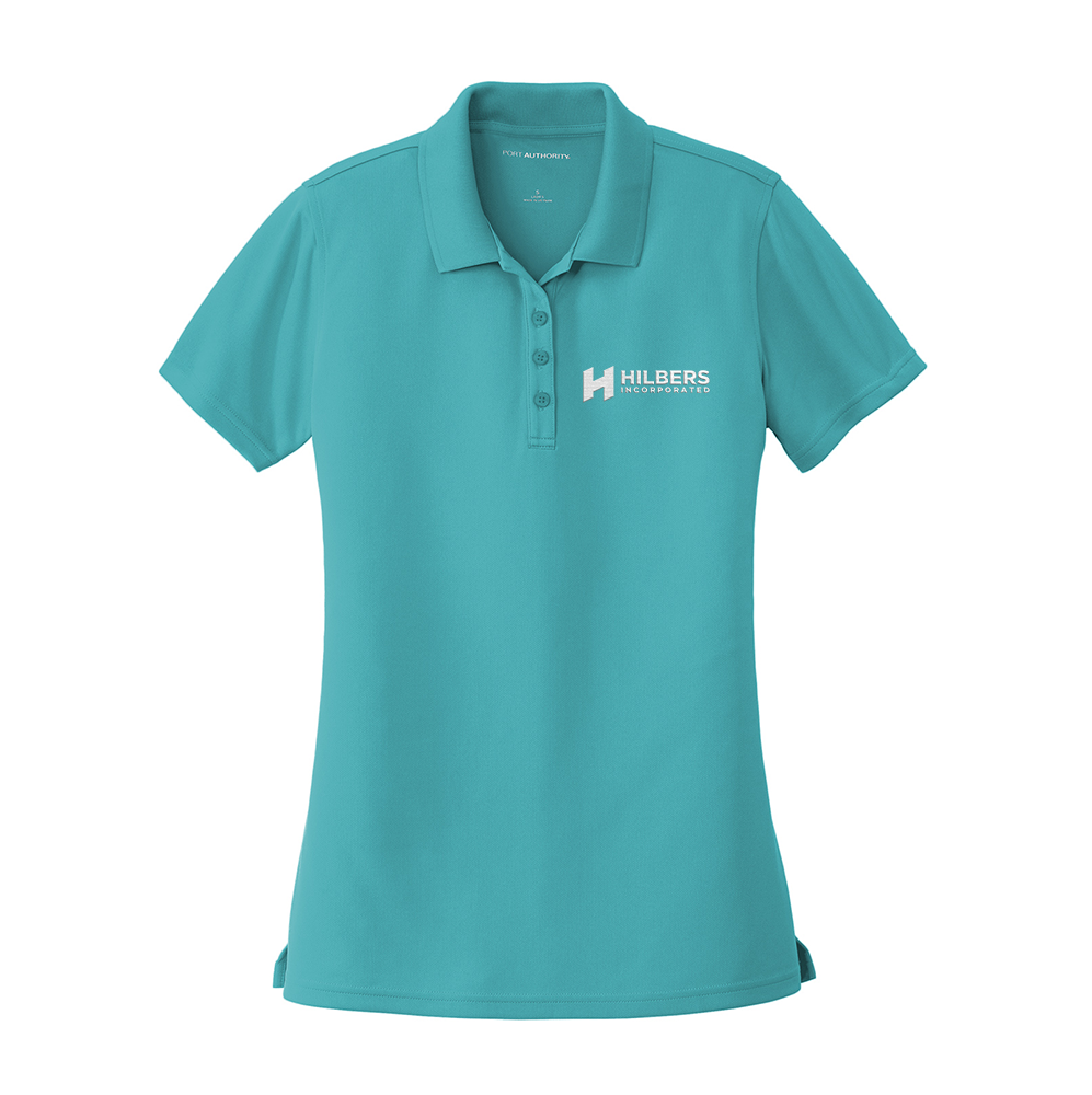 Hilbers Logo Women's UV Micro-Mesh Polo Shirt - LK110