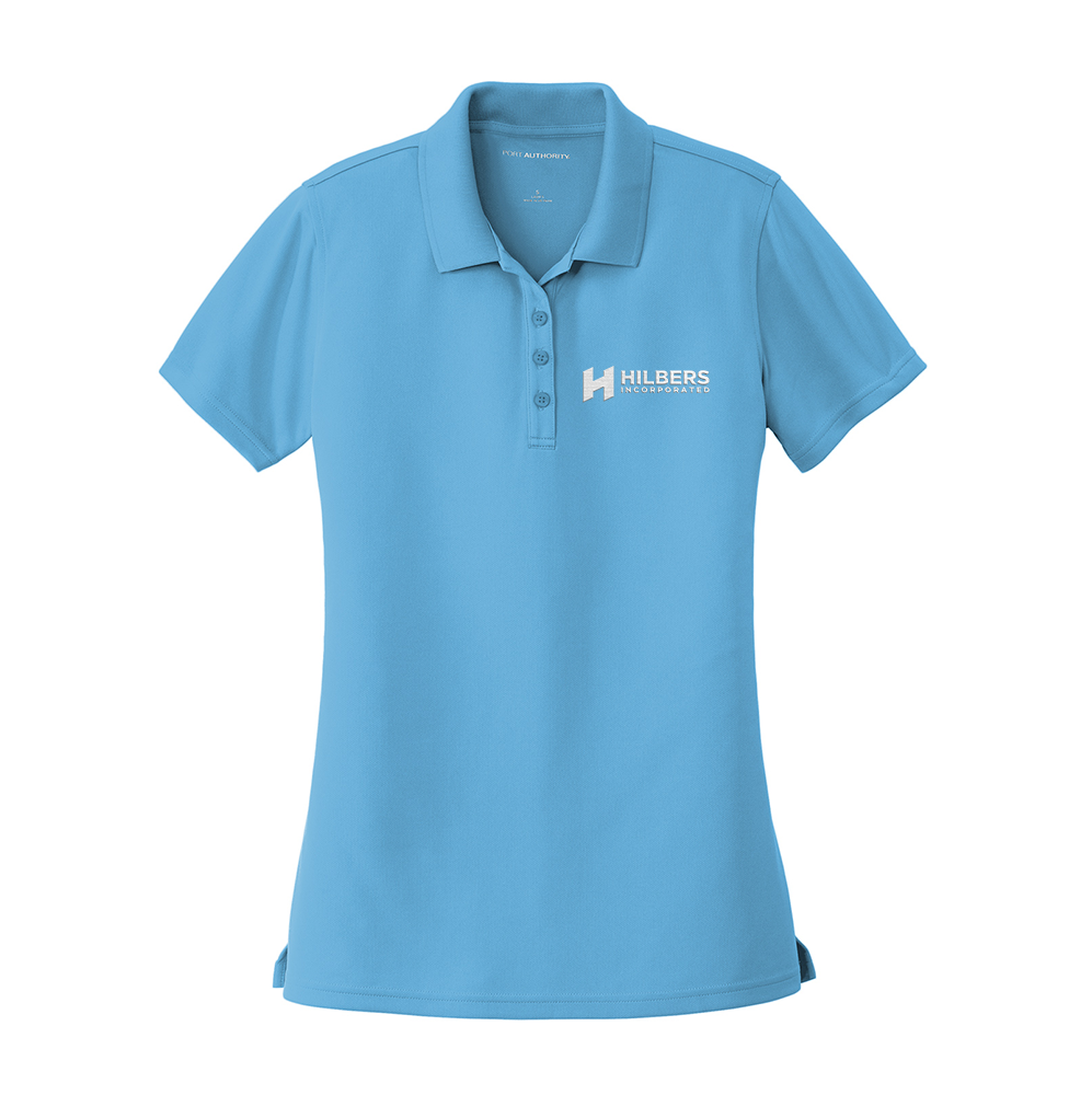 Hilbers Logo Women's UV Micro-Mesh Polo Shirt - LK110