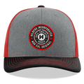 Hilbers Employee Owned Heather/Red/Black Trucker Hat - OSFM - 112