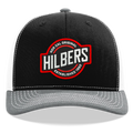 Hilbers ESTB 1962 Black/White/Heather Trucker Hat - OSFM - 112